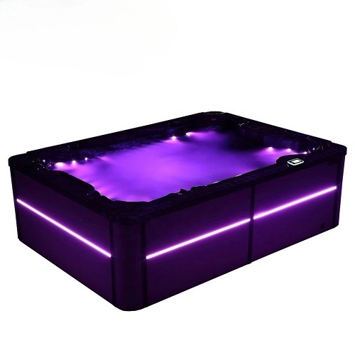Recessed Hot Tub In Ground Freestanding 7 Person Outdoor Massage Spa